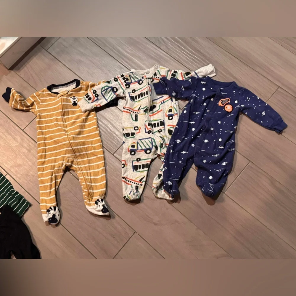 10pc bundle lot baby boy size 6m no stains or wear